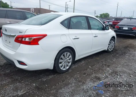 2017 Nissan Sentra Sv from USA, damaged, VIN 3N1AB7AP9HY261215